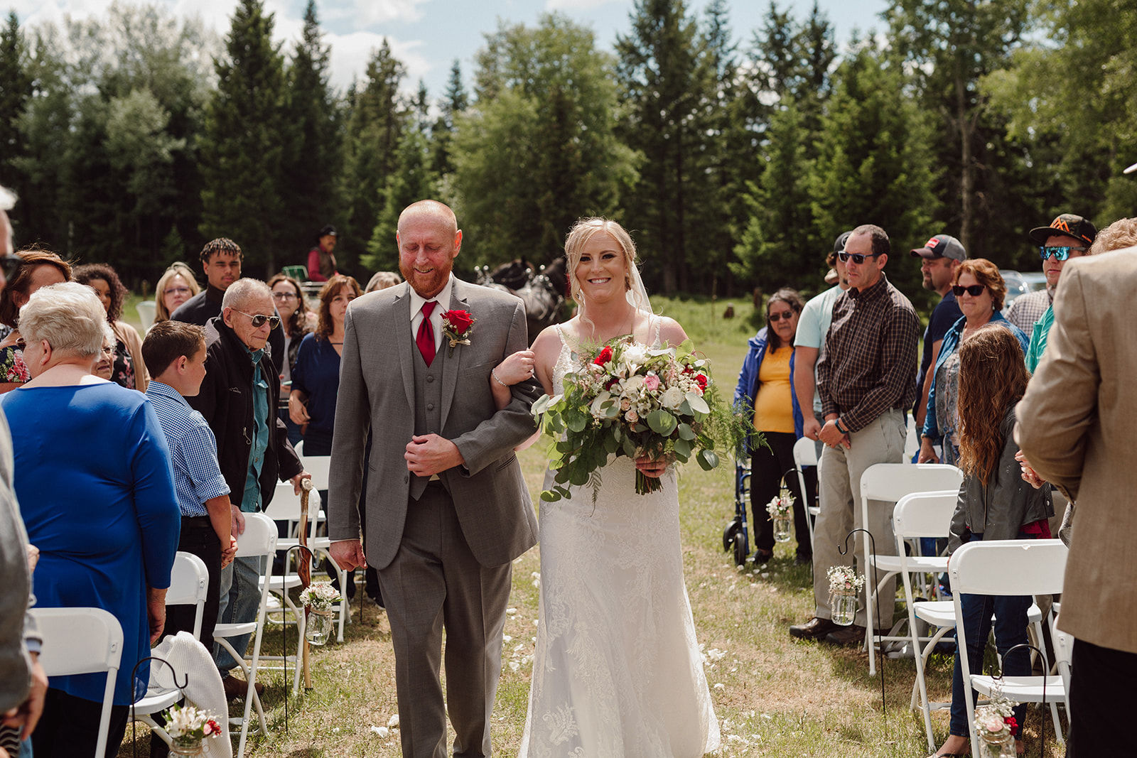 Brittany's wedding
